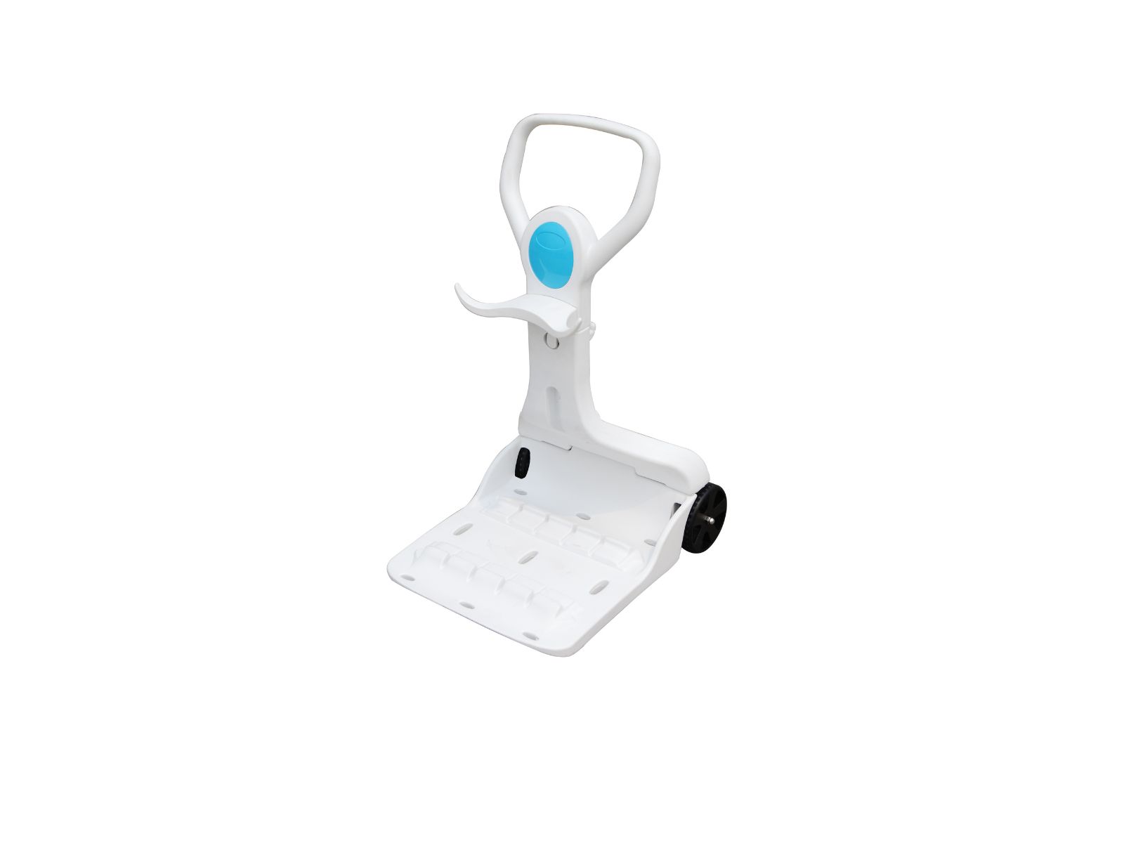 Crochet De Rangement Pour Robot De Piscine - Universel, Fixation Sur Barre (Ø 28-32 Mm) - En ABS, Résistant Aux Intempéries