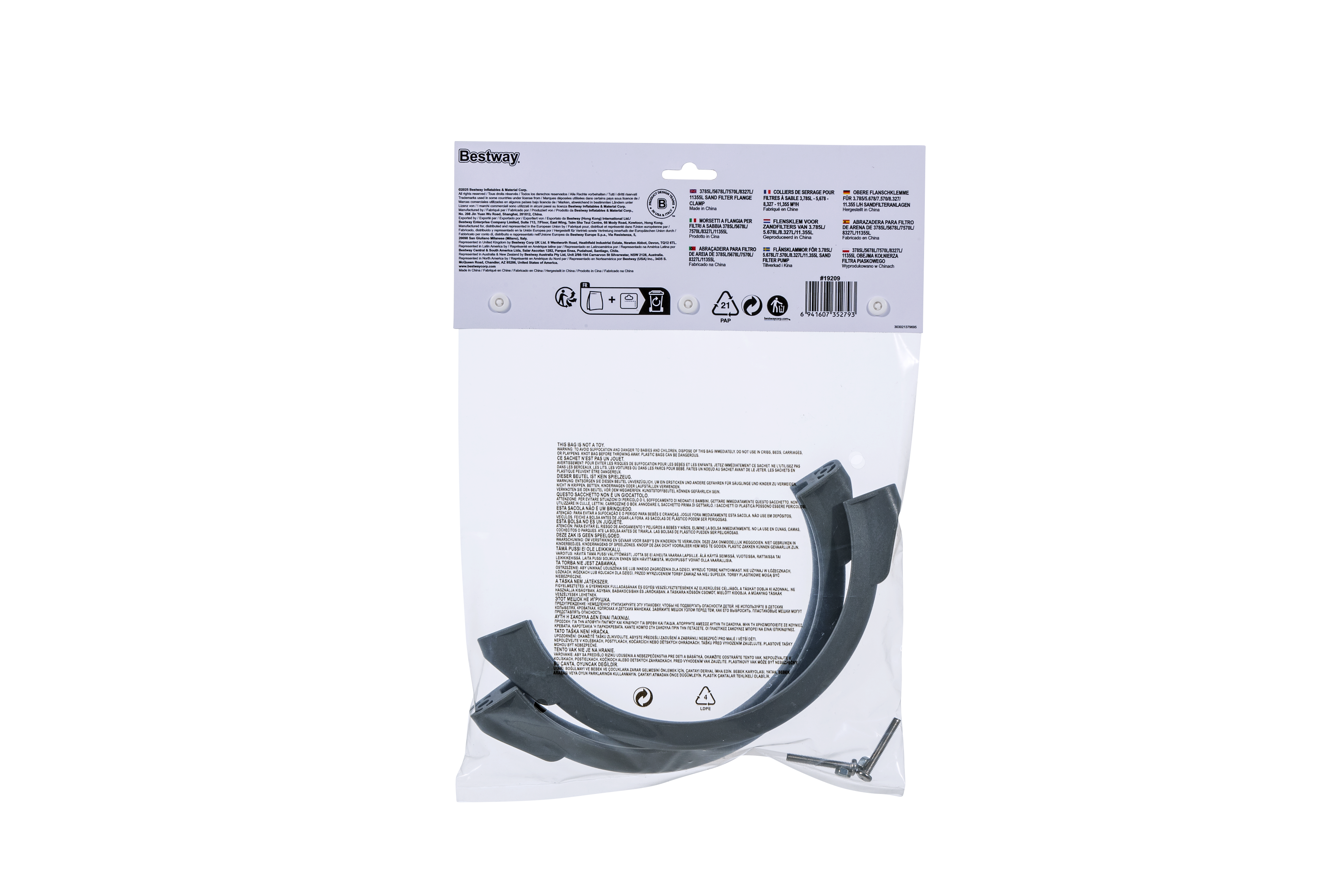 Bestway 58486 accessorio per piscina Set di filtro per sabbia Bestway 58486 accessorio per piscina Set di filtro per sabbia