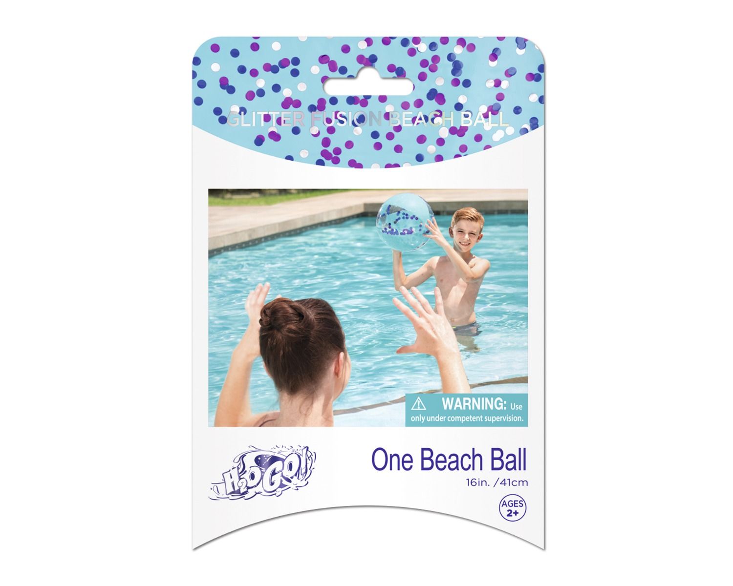 Pallone da spiaggia gonfiabile a spicchi aternati bianchi hot