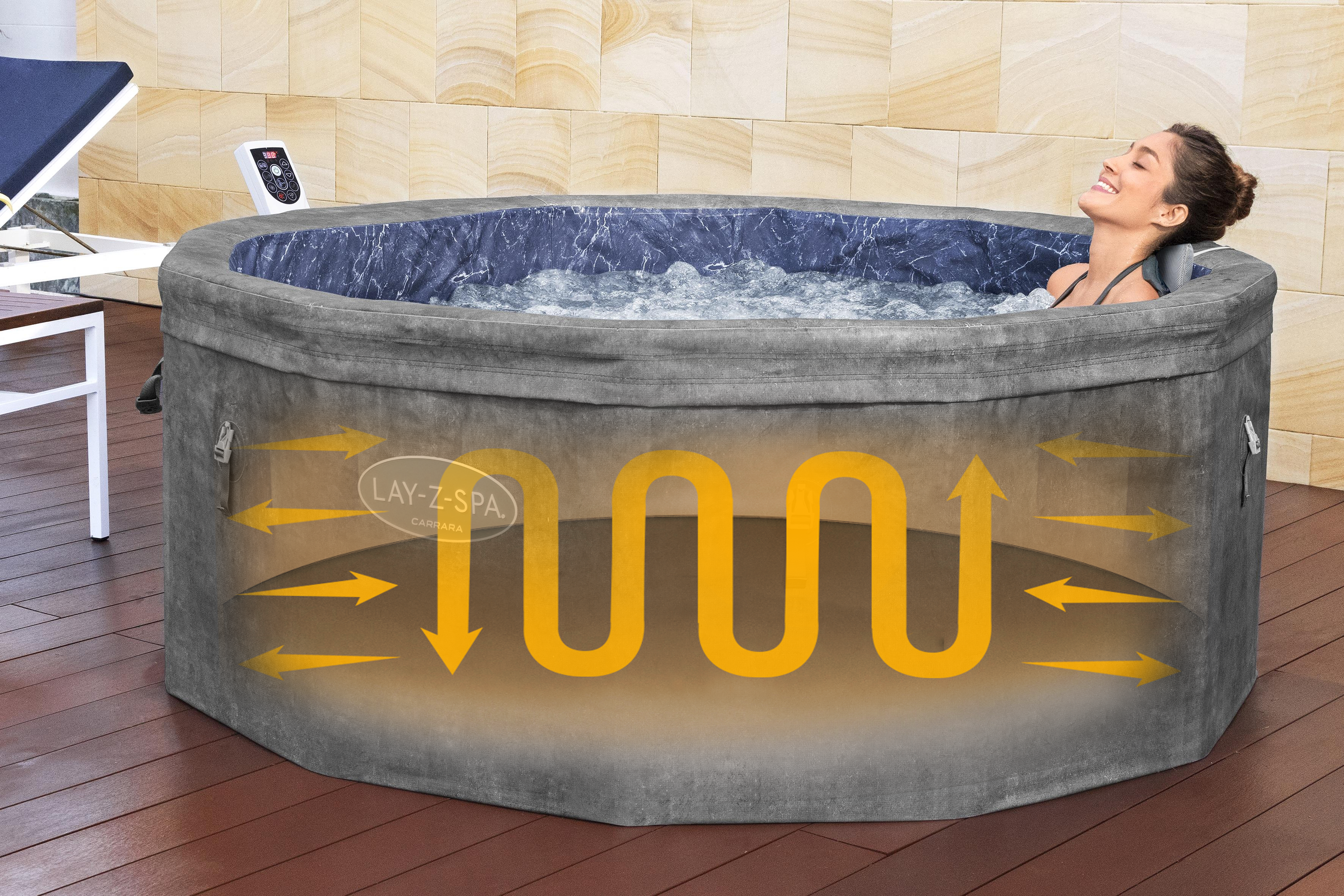 Vasche idromassaggio SPA gonfiabili Lay-Z di Bestway Vasche idromassaggio SPA gonfiabili Lay-Z di Bestway