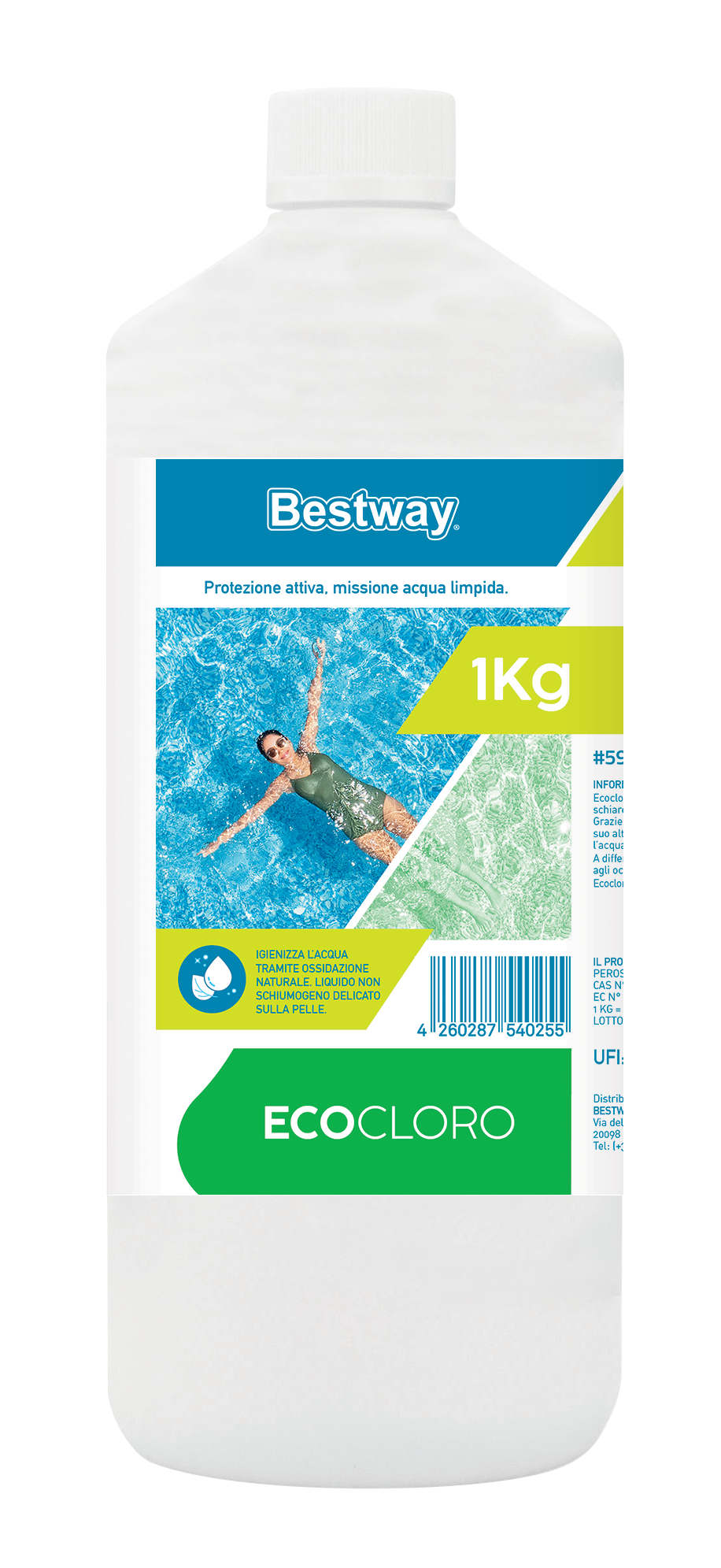 Dicloro 56% In Pastiglie Da Gr 20 X Kg 1 - Mondo Garden - Foto 4