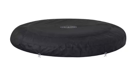 Couvercle Gonflable Pour Spa Rond - Diamètre 4,5 Pieds (environ 140 Cm) - Économie D'énergie Et Isolation - 10