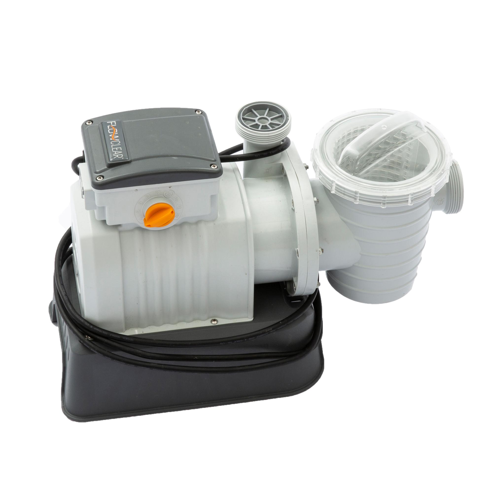 POMPA FILTRO A SABBIA DA 7900 L/H KRYSTAL CLEAR