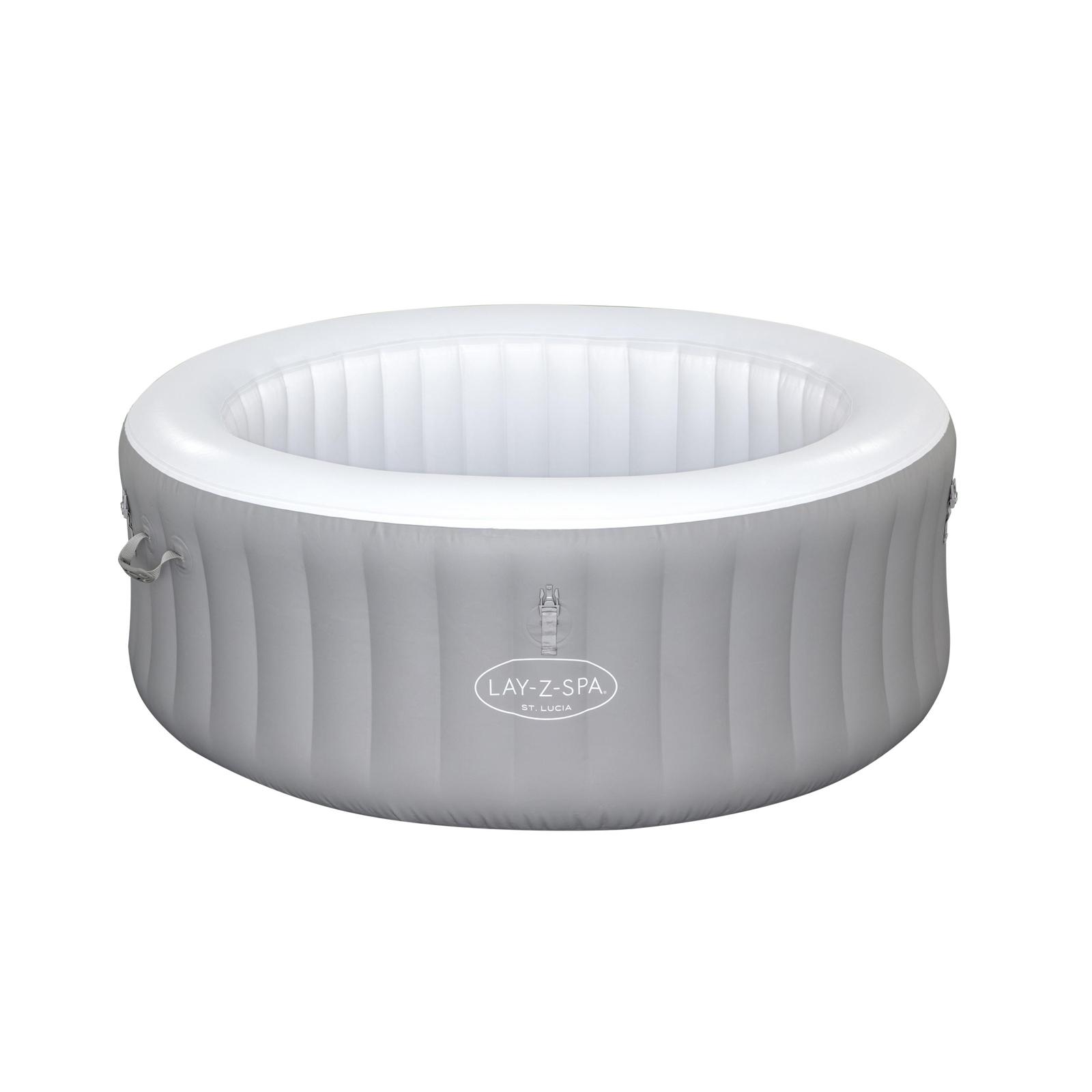 Set 3 Guarnizioni Di Ricambio In Gomma Per Lay-Z-Spa - Guarnizioni Di Accoppiamento A+B/C Per Pompa E Riscaldatore, Compatibili Con Tutti I Modelli AirJet - 3