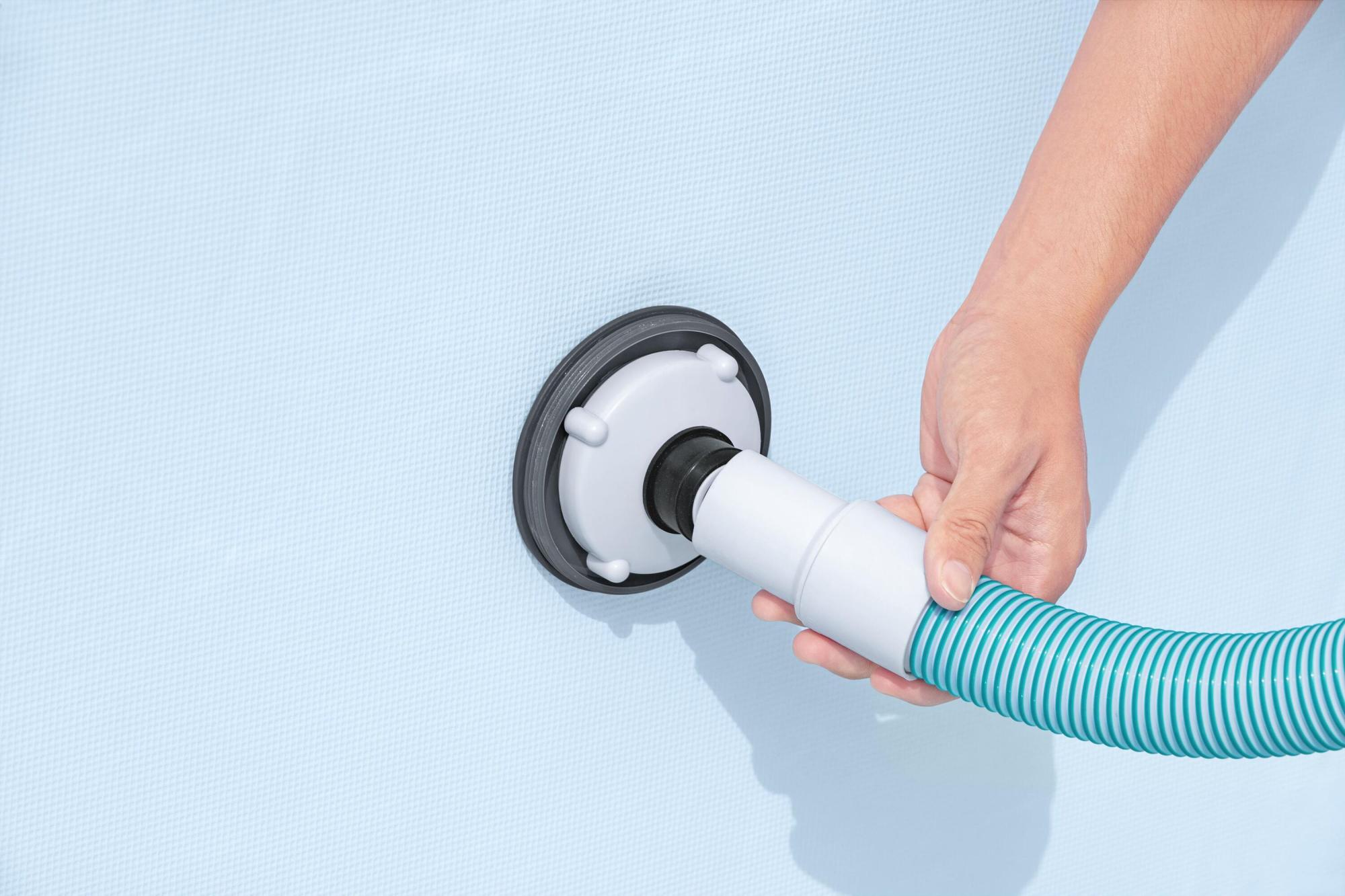 Tubo Flessibile per Piscina 38 mm 9 m Blu Casa e Giardino Piscine e spa Accessori piscina e spa Tubi per pulizia piscina