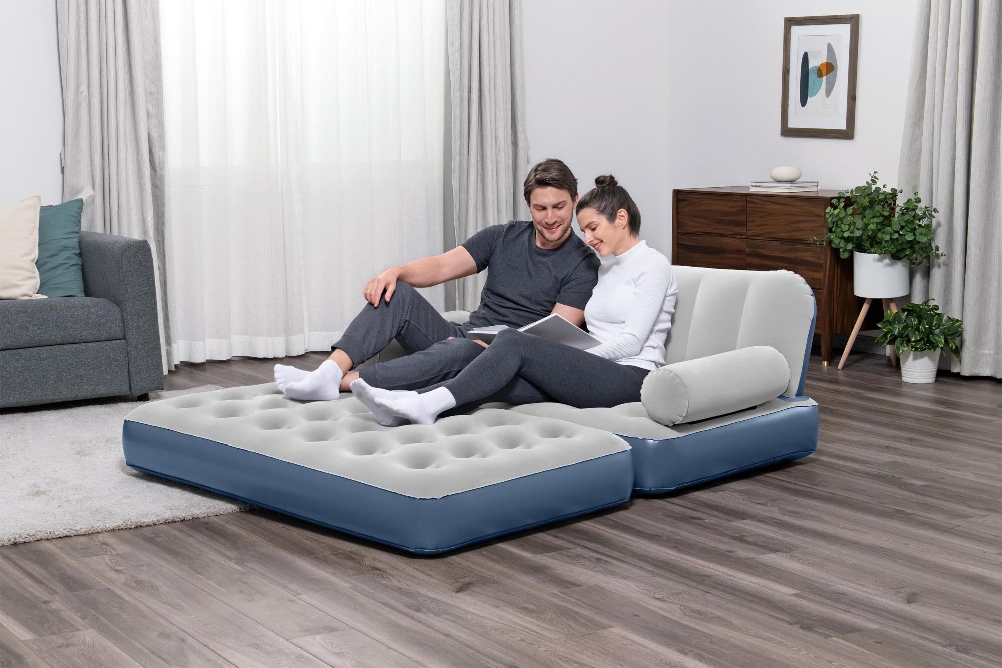 Sofa Bed Materassino Gonfiabile Divano Materassino Gonfiabile
