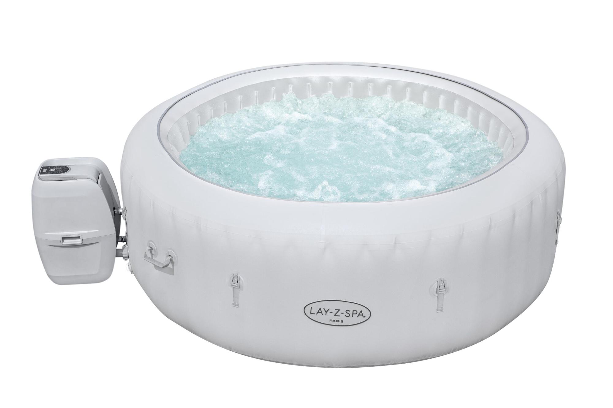 Piscina Idromassaggio Gonfiabile Lay Z Spa 206 X 71h Cm, Categoria - Foto 10