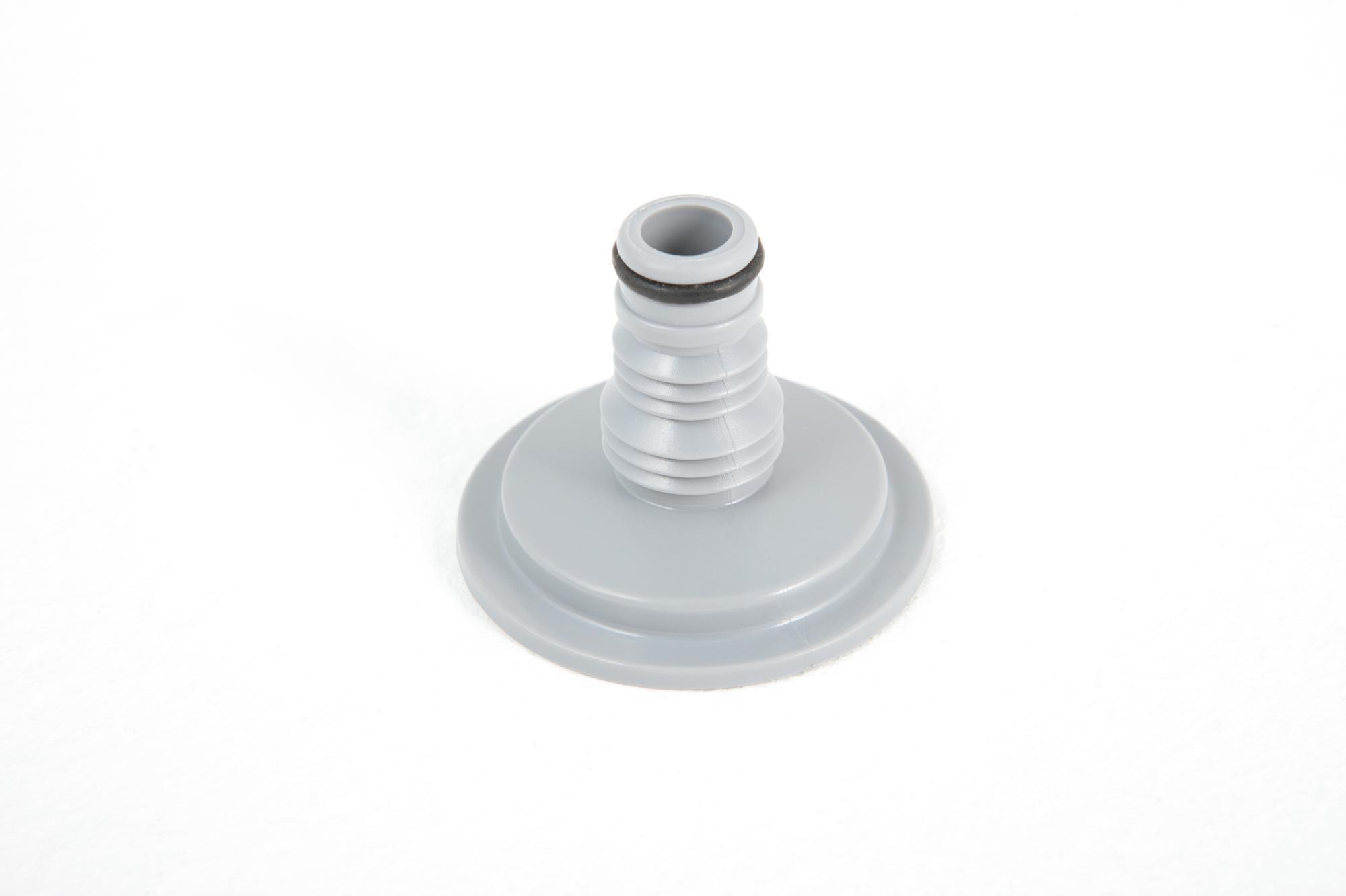 Adattatore tubo da giardino in PVC (maschio 3,8 cm NPT x 3/10,2 cm Ght) per pompa