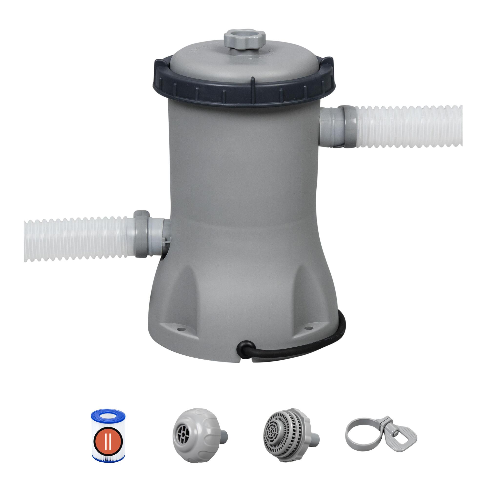 Tuyau De Rechange 40,6 Cm Pour Piscine Intex - Compatible Filtres à Sable - 9