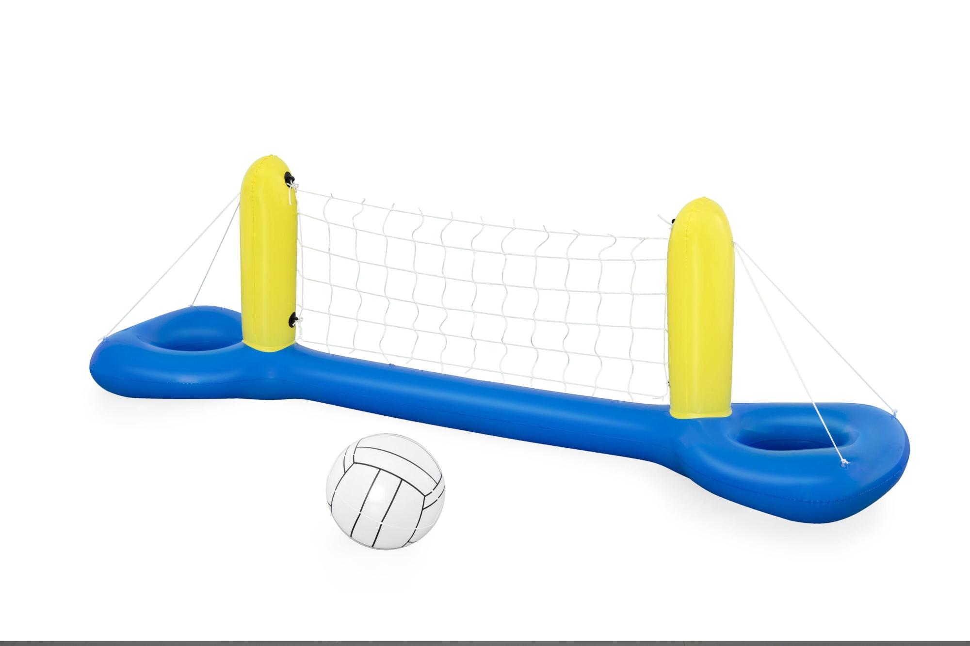 Rete pallavolo per piscina gonfiabile 239 x 64 x 91 cm Rete pallavolo per piscina gonfiabile 239 x 64 x 91 cm