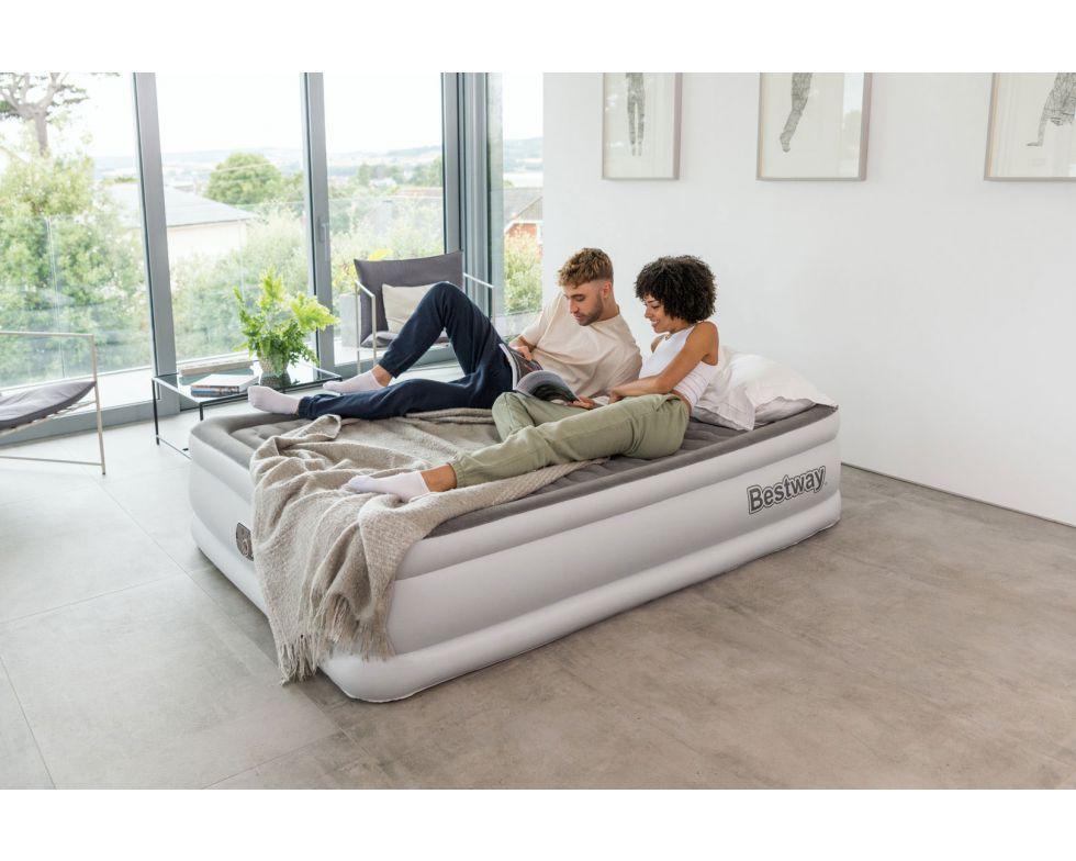 Materasso gonfiabile matrimoniale 203x152x46 cm Bestway Italia