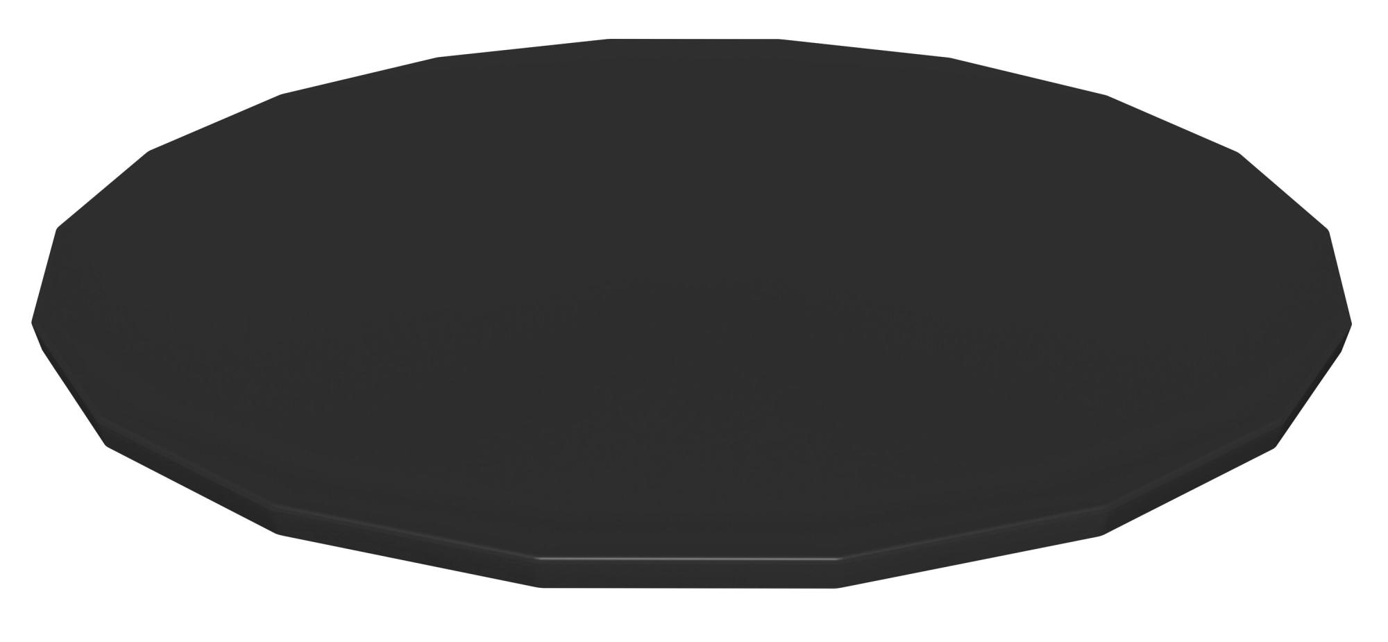 Bâche 4 Saisons Pour Piscine Ronde 5.55m - Protection Hiver/Été | Noir Renforcé
