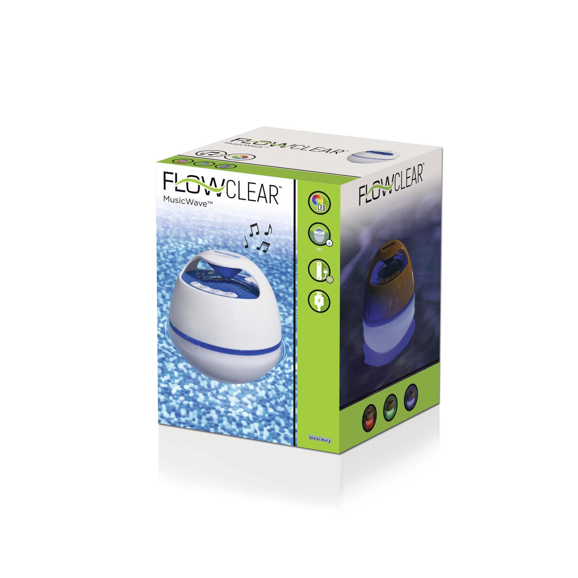 Altoparlante Bluetooth PRSCFUM Con Luci LED E Impermeabilità IP7 Per Doccia E Piscina – Audio 360° Stereo, Regalo Ideale Per Tutti - 2