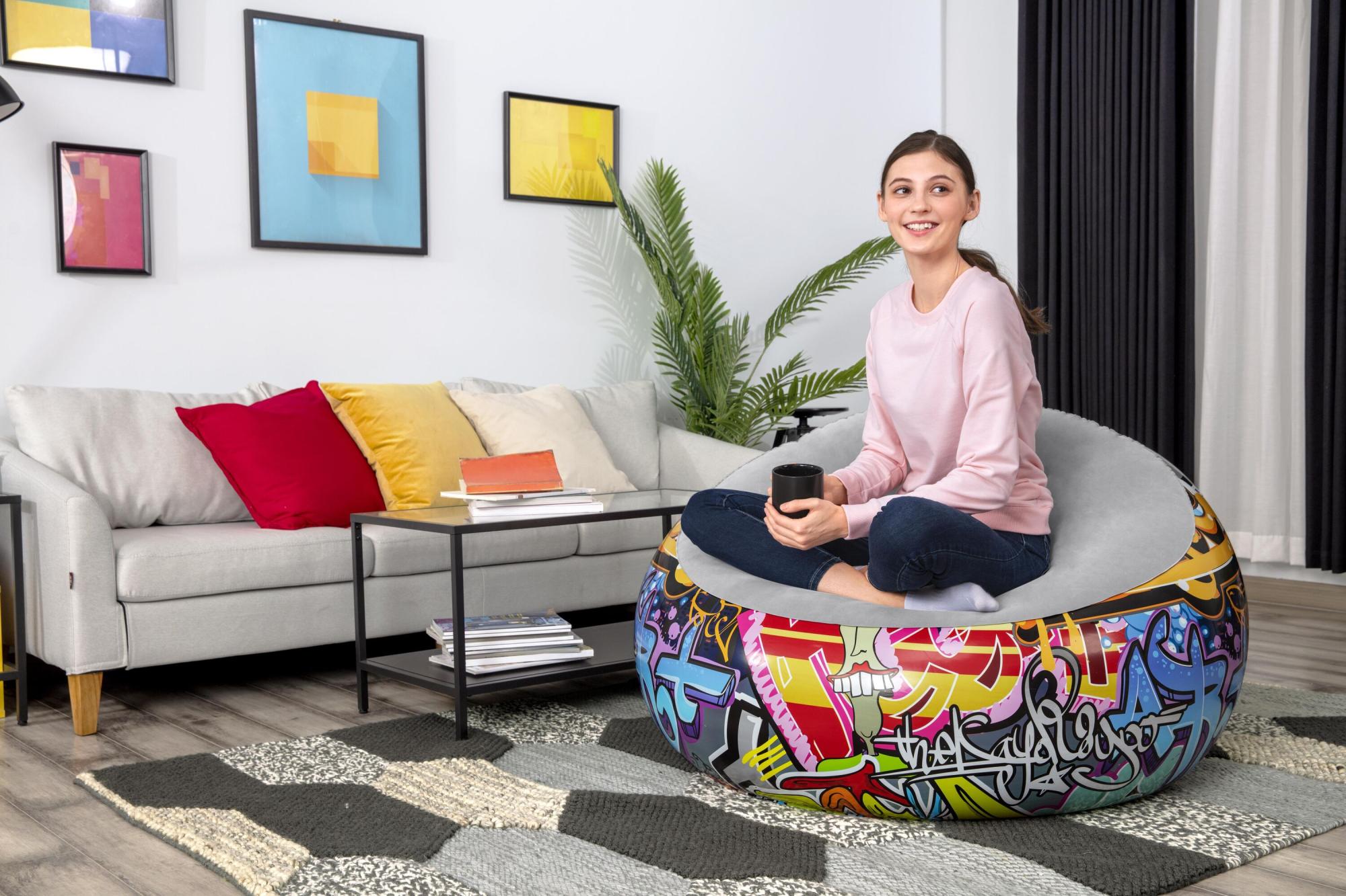 Happy Casa Casa Shop Poltrone Poltrona A Sacco INTEX Poltrona A