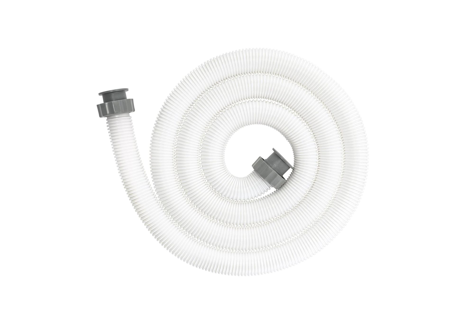 Wiltec Tubo per piscina blu, 21m 38 mm, sezionabile ogni 1,5 m