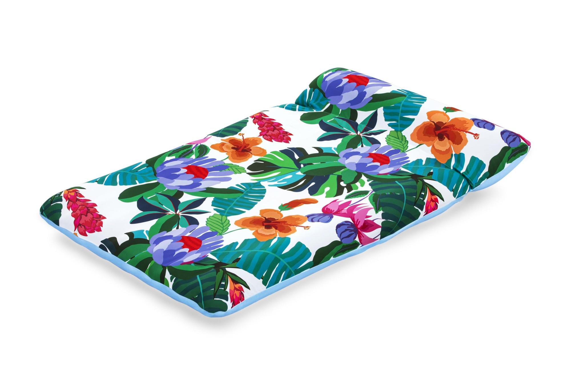 Materassino Gonfiabile Arrotolabile Da Mare Piscina Salvaspazio Bestway 213x86 Cm