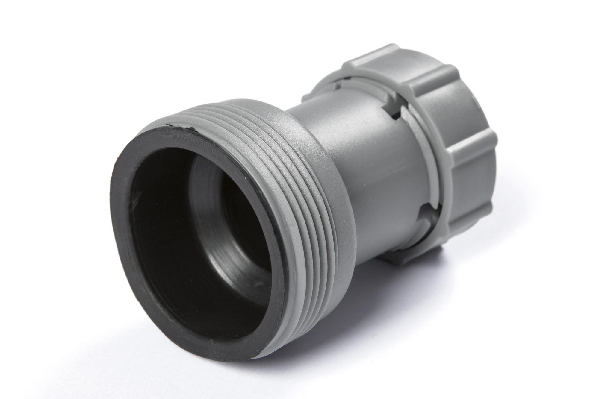 Connettore Per Tubo Da Piscina Da 38mm (1.5 Pollici) - Raccordo Estensore Per Pompa Con 2 Guarnizioni Ad Anello, Adatto Per Piscine Fuori Terra - 4