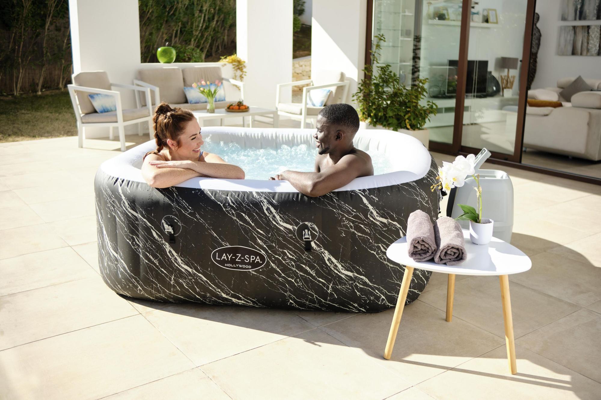 POMPA D'ACQUA #58113 Per Bestway Lay-Z-Spa AirJet E HydroJet E02 EUR 91