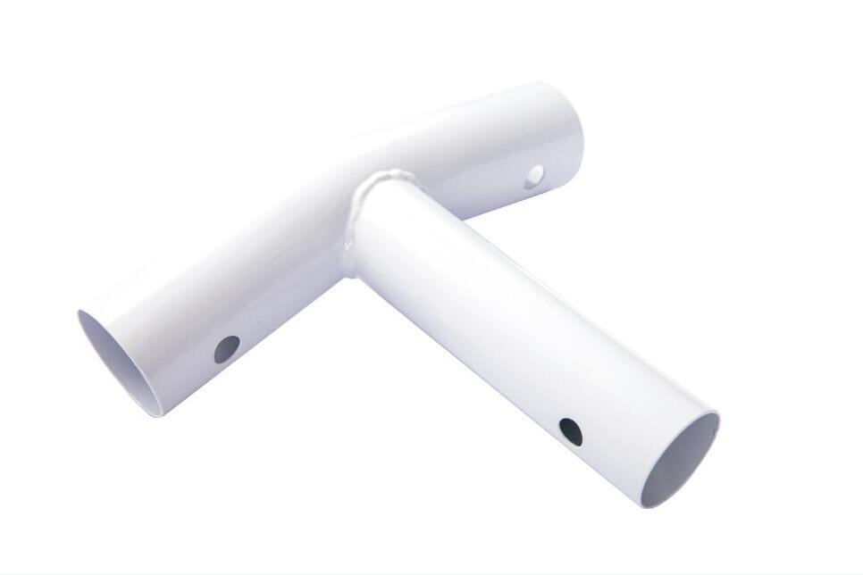 Lot De 4 Pieds De Rechange Pour Piscine Power Steel - Compatible Modèles Ronds Vendus à Partir De 2022, Fond Ovale
